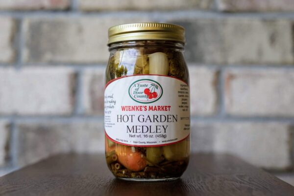 Hot Garden Medley-16 oz.
