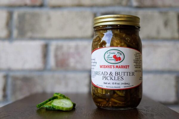 Bread and Butter Pickles-16 oz.