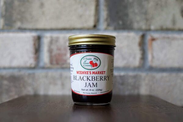 Blackberry Jam-8 oz.
