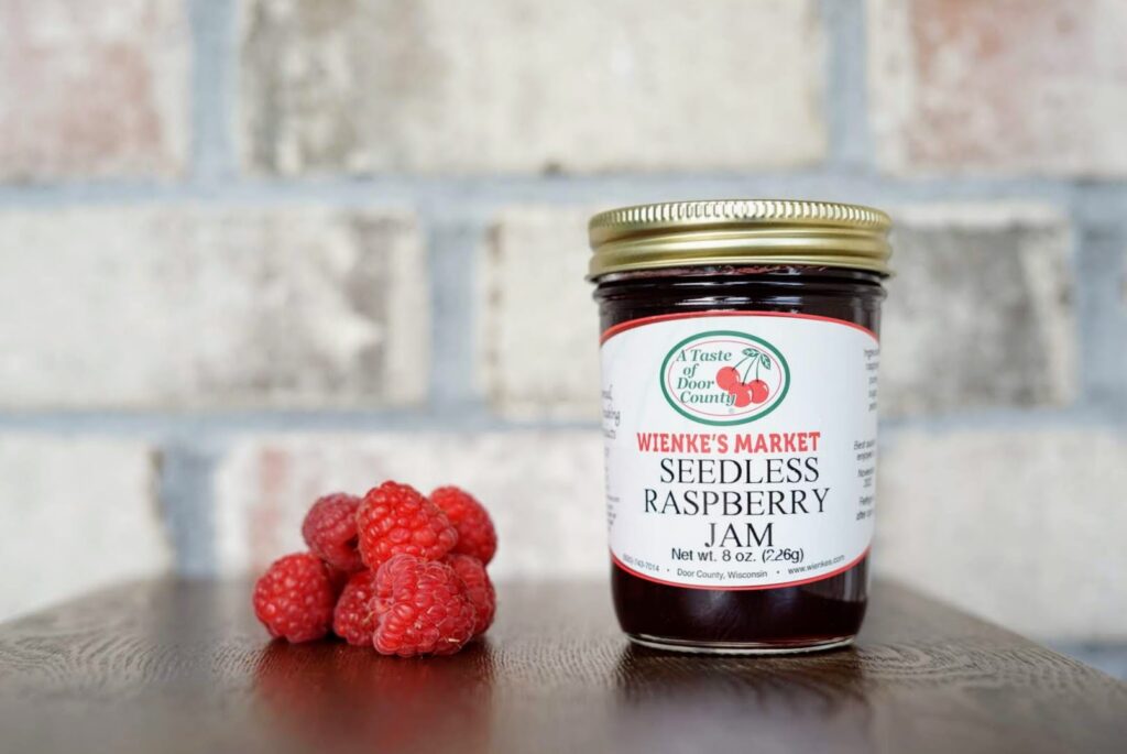 Seedless Raspberry Jam-8 oz. – Wienkes Market