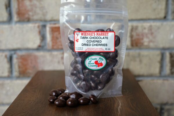 8 oz. Dark Chocolate Dried Cherries